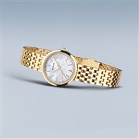 Armbanduhr Bering Dame Classic Collection in Stahl 19126-734 - 19126-734